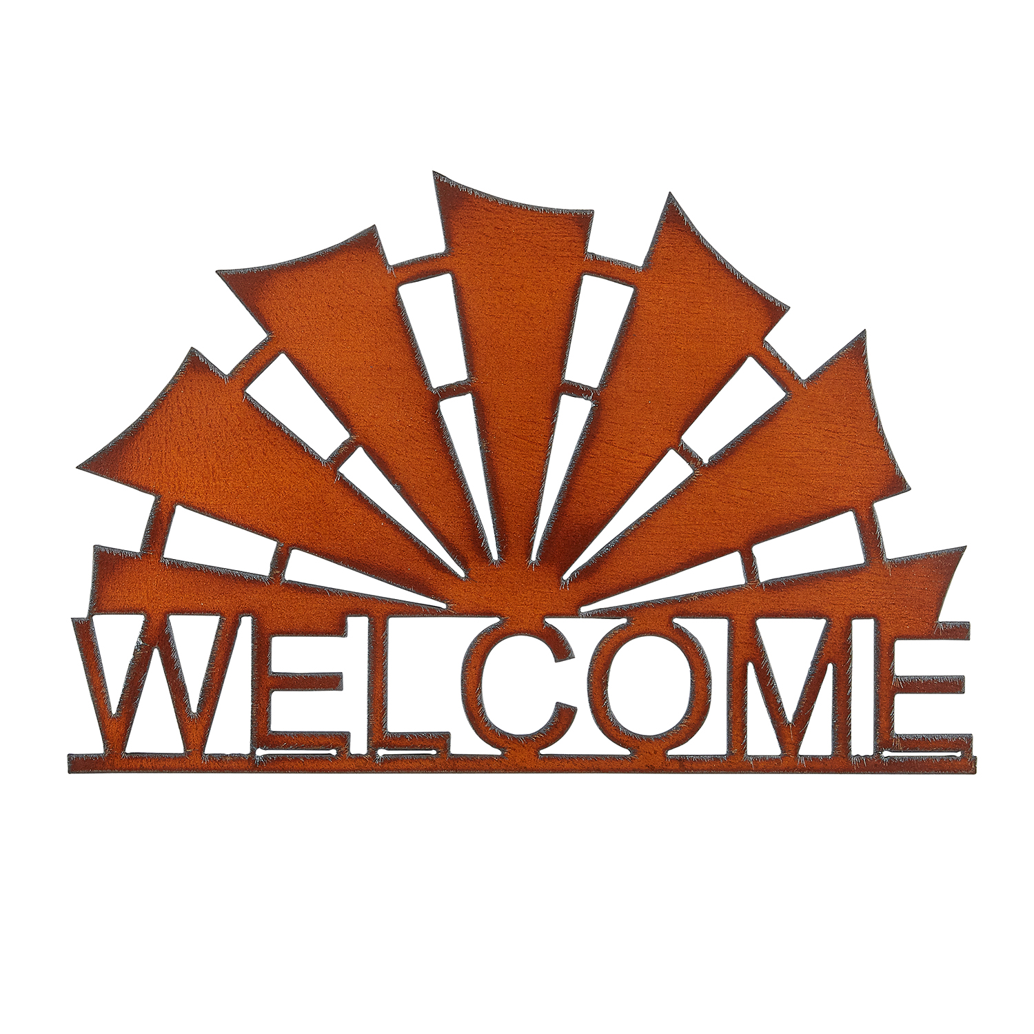 Half Windmill Welcome Signs - Click Image to Close